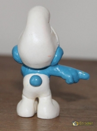 Schtroumpf moqueur - photo