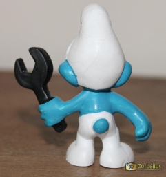 Schtroumpf mécanicien - photo