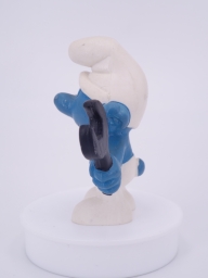 Schtroumpf mécanicien - photo