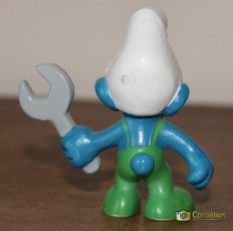 Schtroumpf mécanicien - photo