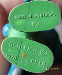 Schtroumpf mécanicien - photo