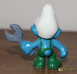 Schtroumpf mécanicien - photo