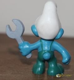 Schtroumpf mécanicien - photo