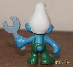 Schtroumpf mécanicien - photo