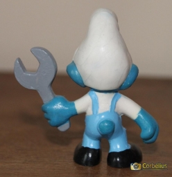 Schtroumpf mécanicien - photo