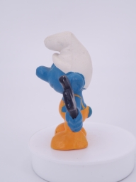 Schtroumpf mécanicien - photo