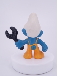 Schtroumpf mécanicien - photo