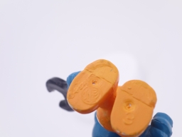 Schtroumpf mécanicien - photo