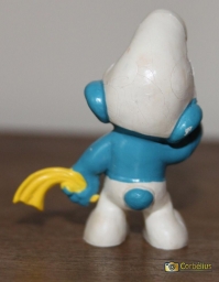 Schtroumpf triste (avec mouchoir) - photo