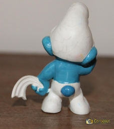 Schtroumpf triste ( avec mouchoir ) - photo