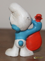 Schtroumpf au luth - photo