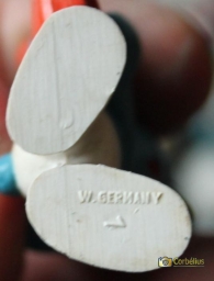 Schtroumpf au luth - photo