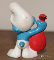Schtroumpf au luth - photo