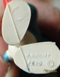 Schtroumpf au luth - photo