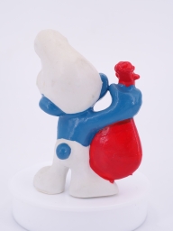 Schtroumpf au luth - photo