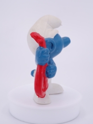 Schtroumpf au luth - photo