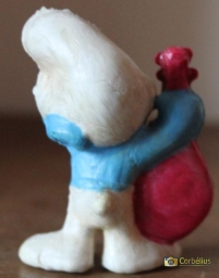 Schtroumpf au luth - photo