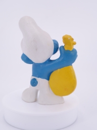 Schtroumpf au luth - photo