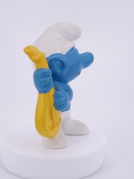 Schtroumpf au luth - photo