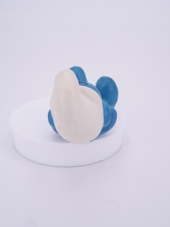 Schtroumpf baigneur / bain de soleil - photo