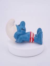 Schtroumpf baigneur / bain de soleil - photo