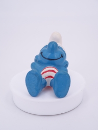 Schtroumpf baigneur / bain de soleil - photo