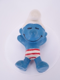 Schtroumpf baigneur / bain de soleil - photo