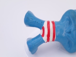 Schtroumpf baigneur / bain de soleil - photo