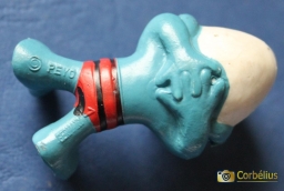 Schtroumpf baigneur / bain de soleil - photo