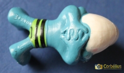 Schtroumpf baigneur / bain de soleil - photo