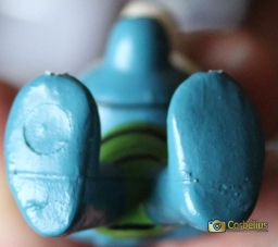 Schtroumpf baigneur / bain de soleil - photo