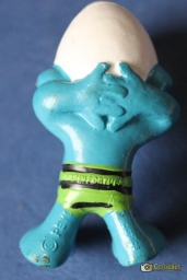 Schtroumpf baigneur / bain de soleil - photo