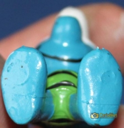 Schtroumpf baigneur / bain de soleil - photo