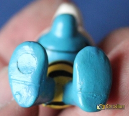 Schtroumpf baigneur / bain de soleil - photo