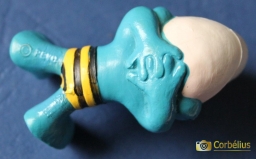 Schtroumpf baigneur / bain de soleil - photo