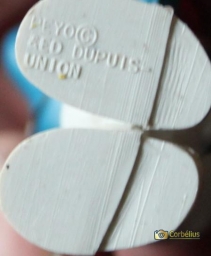 Schtroumpf coquet avec miroir - photo