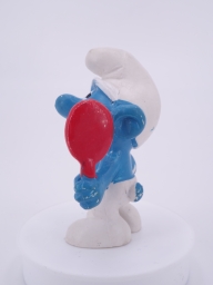 Schtroumpf coquet avec miroir - photo