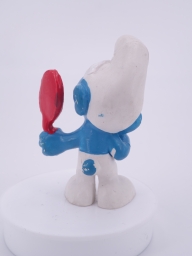 Schtroumpf coquet avec miroir - photo