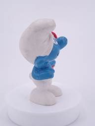 Schtroumpf coquet avec miroir - photo