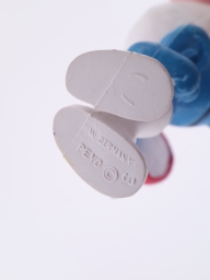 Schtroumpf coquet avec miroir - photo