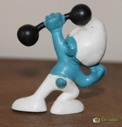 Schtroumpf costaud - photo