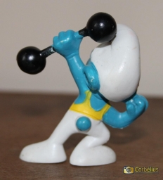 Schtroumpf costaud - photo