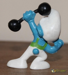 Schtroumpf Costaud - photo