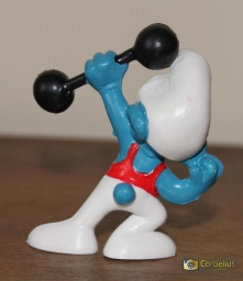 Schtroumpf costaud - photo