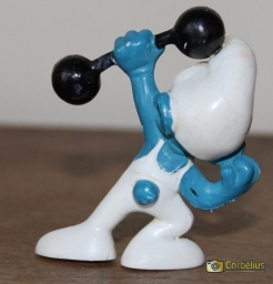 Schtroumpf costaud - photo