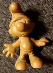 Schtroumpf prisonnier - photo