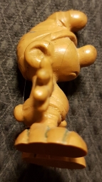 Schtroumpf prisonnier - photo