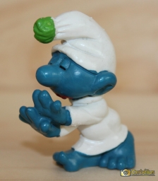 Schtroumpf somnambule - photo