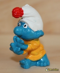 Schtroumpf somnambule - photo