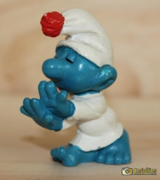 Schtroumpf somnambule - photo